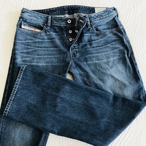 Diesel button fly men’s Zanity  jeans